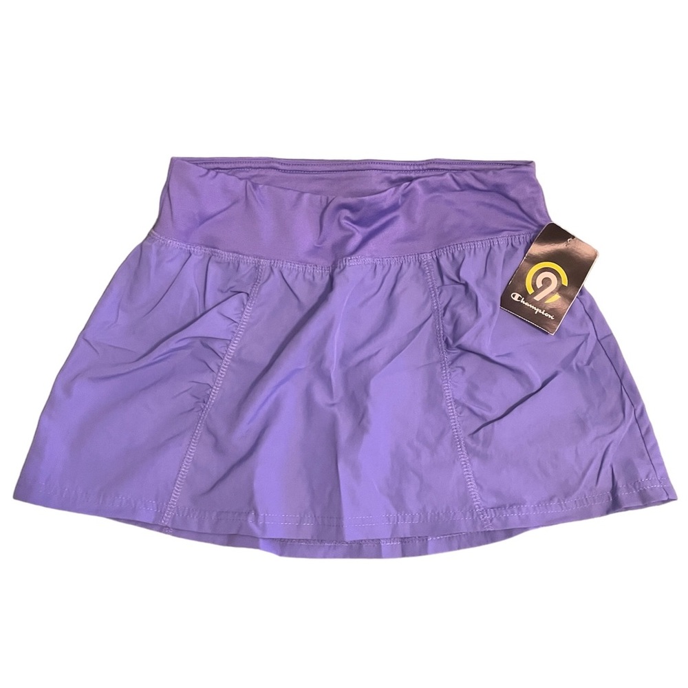 NWT C9 By Champion Youth XL Purple Athletic Skort